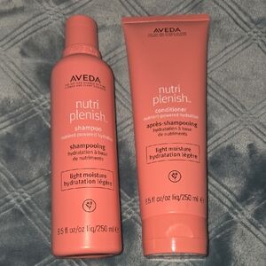 Aveda Nutriplenish Light Moisture Shampoo and Conditioner